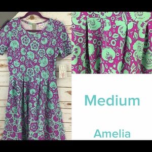 LuLaRoe Amelia dresses size medium